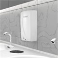 Дозатор для мыла-пены LAIMA PROFESSIONAL ORIGINAL, НАЛИВНОЙ, СЕНСОРНЫЙ, 1 л, белый, ABS-пластик, 605780 605780