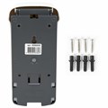 Дозатор для мыла-пены ULTRA LAIMA PROFESSIONAL, НАЛИВНОЙ, 0,5 л, белый, ABS-пластик, 606830 606830