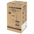 Дозатор для мыла-пены ULTRA LAIMA PROFESSIONAL, НАЛИВНОЙ, 0,5 л, белый, ABS-пластик, 606830 606830