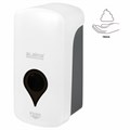 Дозатор для мыла-пены ULTRA LAIMA PROFESSIONAL, НАЛИВНОЙ, 1 л, белый, ABS-пластик, 606832 606832