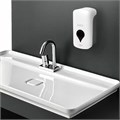 Дозатор для мыла-пены ULTRA LAIMA PROFESSIONAL, НАЛИВНОЙ, 1 л, белый, ABS-пластик, 606832 606832