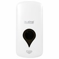 Дозатор для мыла-пены ULTRA LAIMA PROFESSIONAL, НАЛИВНОЙ, 1 л, белый, ABS-пластик, 606832 606832