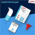 Дозатор для мыла-пены СЕНСОРНЫЙ настольный LAIMA, НАЛИВНОЙ, 0,3 л, ABS-пластик, белый, 607324, X-5507F 607324