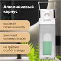 Дозатор локтевой для антисептика и мыла с замком УНИВЕРСАЛЬНЫЙ, с еврофлаконом 1 л, LAIMA, металлический, 607328, X-CL268 607328