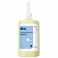 Картридж с жидким мылом одноразовый TORK (Система S1) Advanced, 1 л, мягкое, 420511 608891