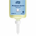 Картридж с жидким мылом одноразовый TORK (Система S1) Advanced, 1 л, мягкое, 420511 608891