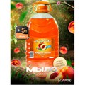 Мыло жидкое 5 л, ЗОДИАК "Персик", ПЭТ, 10285 603688