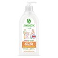 Мыло жидкое 500 мл SYNERGETIC "Миндальное молочко", гипоаллергенное, биоразлагаемое, дозатор, 105058 608028