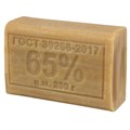 Мыло хозяйственное 65%, 200 г, МЕРИДИАН, без упаковки 602370