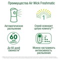 Освежитель воздуха автоматический со сменным баллоном 250 мл, AIRWICK Pure, "Цветущая сакура" 604893