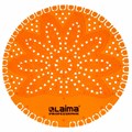 Дезодоратор коврик для писсуара оранжевый, аромат Манго, LAIMA Professional, на 30 дней, 608899 608899