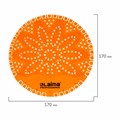 Дезодоратор коврик для писсуара оранжевый, аромат Манго, LAIMA Professional, на 30 дней, 608899 608899
