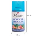 Сменный баллон 250 мл МЕЛОДИЯ "Морская свежесть", для автоматических освежителелей, универсальный, 605226 605226