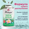 Сменный баллон 250 мл МЕЛОДИЯ "После дождя", для автоматических освежителей, универсальный, 605227 605227