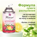 Сменный баллон 250 мл МЕЛОДИЯ "Цитрусовый", для автоматических освежителей, универсальный, 605229 605229