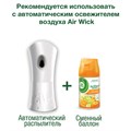 Сменный баллон 250 мл, AIRWICK "Анти-табак. Апельсин/бергамот", для автоматических освежителей, универсальный, 224392 600585