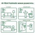 Сменный баллон 250 мл, AIRWICK "Анти-табак. Апельсин/бергамот", для автоматических освежителей, универсальный, 224392 600585