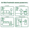 Сменный баллон 250 мл, AIRWICK "Магнолия и вишня", для автоматических освежителей, универсальный, 224396 600586