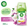 Сменный баллон 250 мл, AIRWICK "Нежность шелка и лилии", для автоматических освежителей, универсальный 601847