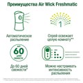 Сменный баллон 250 мл, AIRWICK "Нежность шелка и лилии", для автоматических освежителей, универсальный 601847