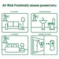Сменный баллон 250 мл, AIRWICK "Нежные Цветы", для автоматических освежителей, универсальный, 224391 600584
