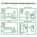 Сменный баллон 250 мл, AIRWICK LifeScents "Райский десерт", для автоматических освежителей, универсальный 601851
