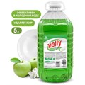 Средство для мытья посуды 5 кг, GRASS VELLY "Яблоко", концентрат, ПЭТ, 125469 608970