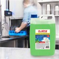 Средство для мытья посуды 5 л, LAIMA PROFESSIONAL концентрат, "Алоэ Вера", 602298 602298