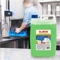 Средство для мытья посуды 5 л, LAIMA PROFESSIONAL, концентрат, "Яблоко", 604651 604651