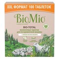 Таблетки для посудомоечной машины 100 шт. BIOMIO "Эвкалипт", 510.73090.0101 608860