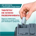 Таблетки для посудомоечных машин 100 шт. LAIMA PREMIUM QUALITY "All in 1", растворимая оболочка, ИТАЛИЯ, 607609 607609