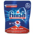 Таблетки для посудомоечных машин 25 шт. FINISH "All in 1", 3025693 603066