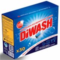 Таблетки для посудомоечных машин 30 штук, DIWASH 604641