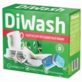 Таблетки для посудомоечных машин 30 штук, DIWASH 604641