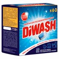 Таблетки для посудомоечных машин 60 штук, DIWASH 604642