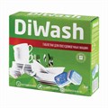 Таблетки для посудомоечных машин 60 штук, DIWASH 604642