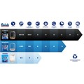 Таблетки для посудомоечных машин 70 шт. FINISH Power "All in 1", 3213237 608657