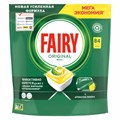 Таблетки для посудомоечных машин 84 шт. FAIRY "All in 1", "Лимон", капсулы, 739217 604835