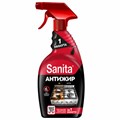 Средство для кухни 500 г, SANITA (Санита) "Спрей 1 минута", распылитель, 1789 601940