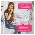 Кондиционер-ополаскиватель для белья 1 л SYNERGETIC "Аромамагия", гипоаллергенный, концентрат, 110100 605548