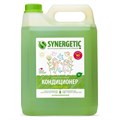 Кондиционер-ополаскиватель для белья 5 л, SYNERGETIC "Райский сад", гипоаллергенный концентрат, 110503 608272