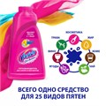 Средство для удаления пятен 2 л VANISH "Oxi Action" без хлора, для белых и цветных тканей, 8078307 608946