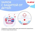 Капсулы для стирки большие концентрат 4 в 1, с кондиционером, "Магия сакуры", 60 шт., LAIMA, 608877 608877