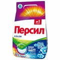 Стиральный порошок автомат 3 кг ПЕРСИЛ (Персил) Color, "Свежесть от Вернель", 2466247 606074