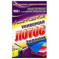 Стиральный порошок универсальный 450 г, ЛОТОС 600638
