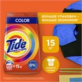 Стиральный порошок-автомат 15 кг, TIDE, 100 стирок, 80769433 609026