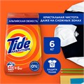 Стиральный порошок-автомат 6 кг, TIDE (Тайд) "Альпийская свежесть", 700271 603159