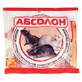 Приманка в парафинированных брикетах для уничтожения грызунов мумифицирующая 100 г, АБСОЛОН, АЛБПП100 608934