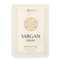 Гель для душа одноразовый 10 мл, КОМПЛЕКТ 500 шт., GRASS SARGAN, саше, флоупак, 125209 608522