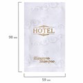Шампунь одноразовый 10 мл, КОМПЛЕКТ 500 шт., HOTEL, саше, флоупак, 2000111 608053